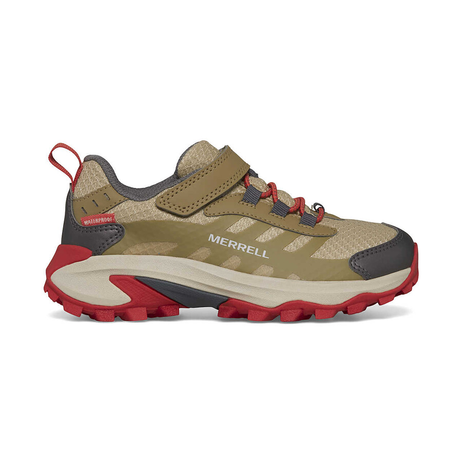 big kid moab speed 2 low ac wodoodporne - buty bk coyote