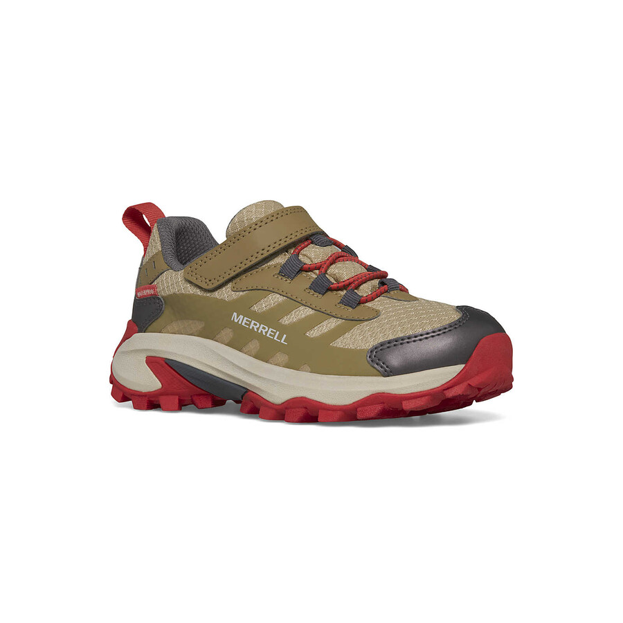 big kid moab speed 2 low ac wodoodporne - buty bk coyote