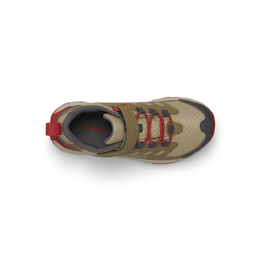 big kid moab speed 2 low ac wodoodporne - buty bk coyote