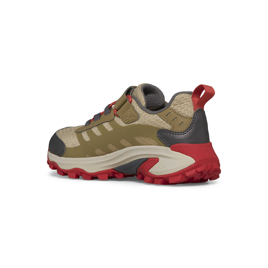big kid moab speed 2 low ac wodoodporne - buty bk coyote