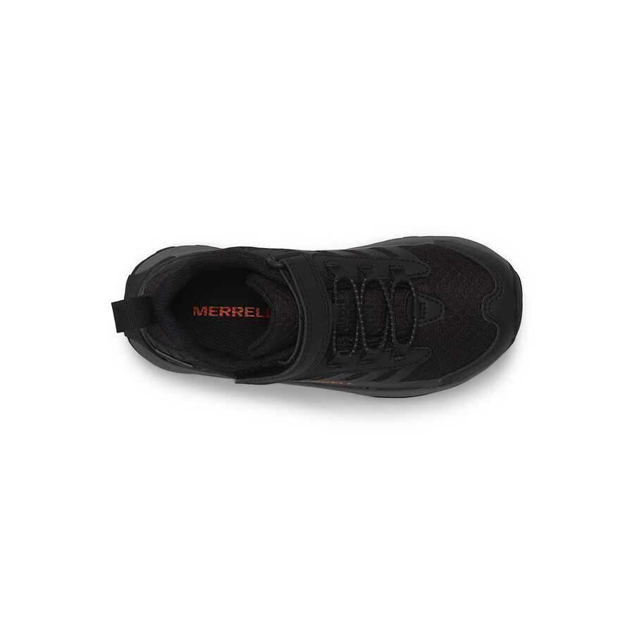 big kid moab speed 2 low ac wodoodporne - buty bk czarne