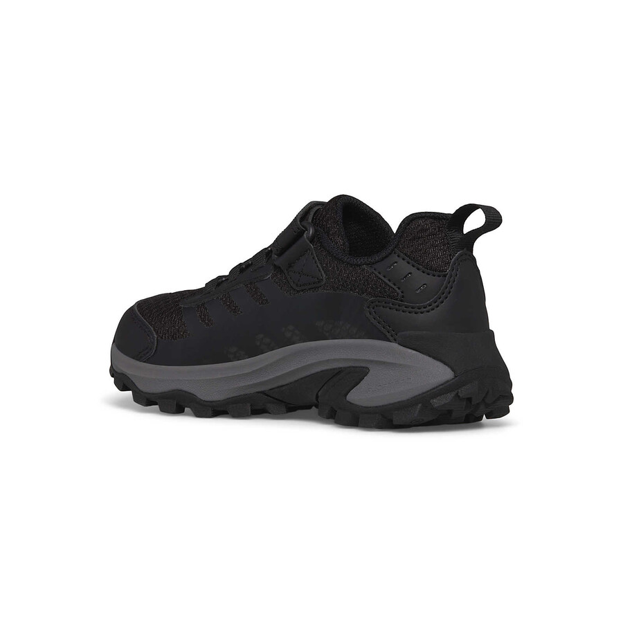 big kid moab speed 2 low ac wodoodporne - buty bk czarne