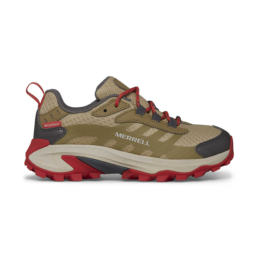 big kid - moab speed 2 low wodoodporne - buty lk coyote