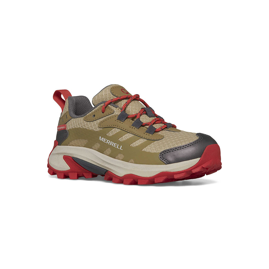 big kid - moab speed 2 low wodoodporne - buty lk coyote
