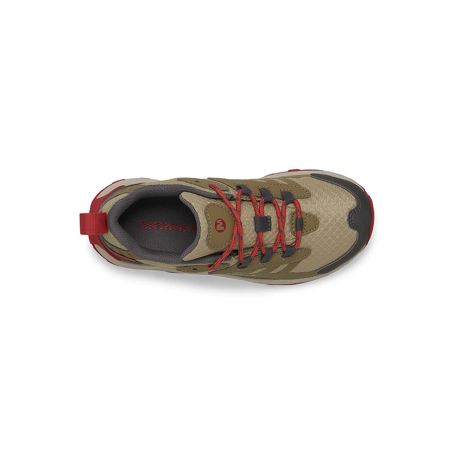big kid - moab speed 2 low wodoodporne - buty lk coyote