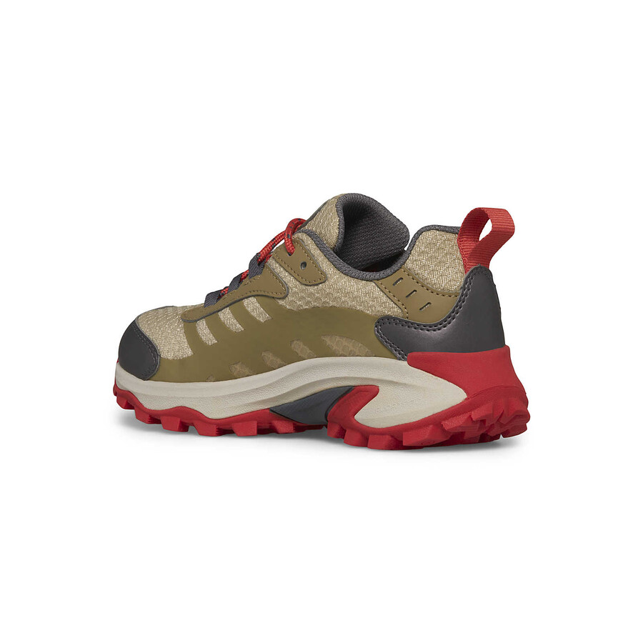 big kid - moab speed 2 low wodoodporne - buty lk coyote