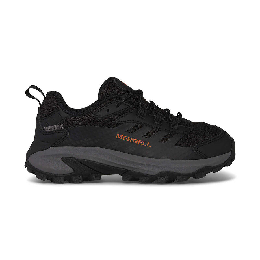 big kid - moab speed 2 low wodoodporne - buty lk czarne