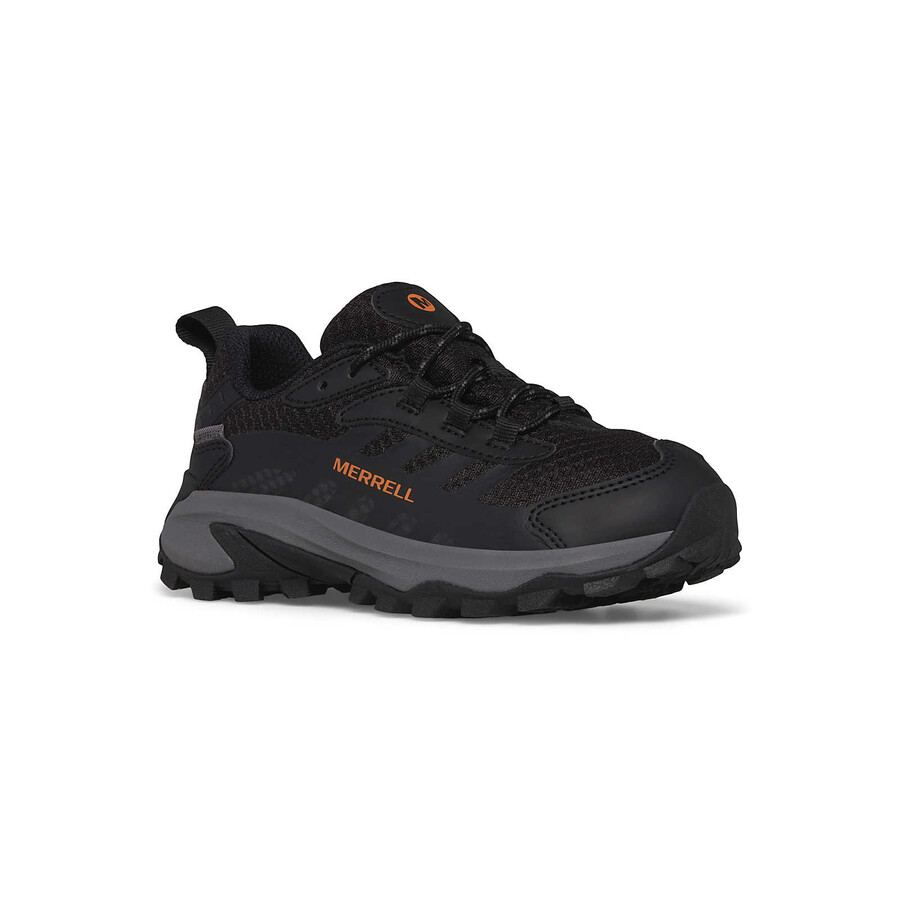 big kid - moab speed 2 low wodoodporne - buty lk czarne
