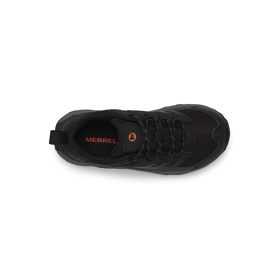 big kid - moab speed 2 low wodoodporne - buty lk czarne