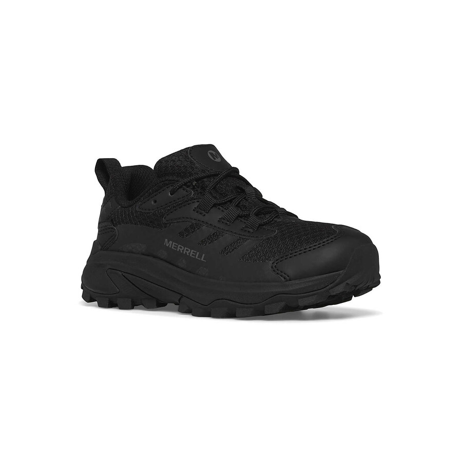 big kid - moab speed 2 low wodoodporne - buty lk triple black