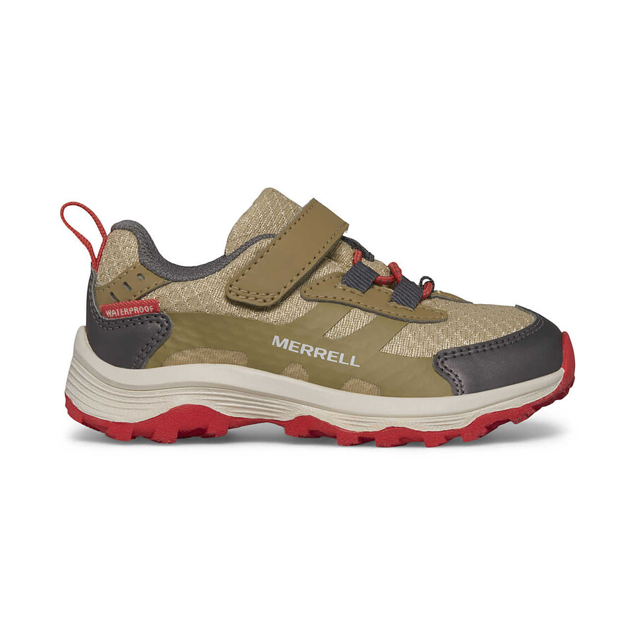 moab speed 2 low ac jr. wodoodporne buty coyote