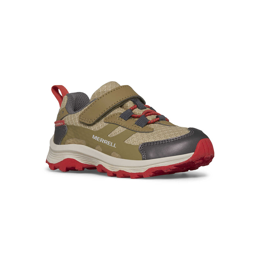 moab speed 2 low ac jr. wodoodporne buty coyote