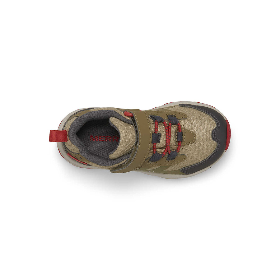moab speed 2 low ac jr. wodoodporne buty coyote