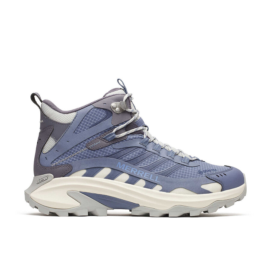 męskie buty trekkingowe moab speed 2 mid gore-tex w kolorze indygo