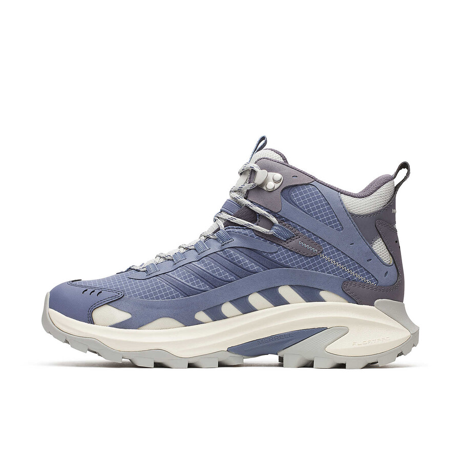 męskie buty trekkingowe moab speed 2 mid gore-tex w kolorze indygo
