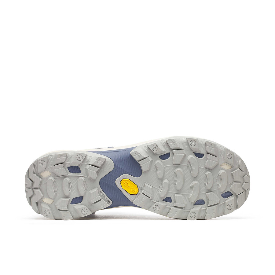 męskie buty trekkingowe moab speed 2 mid gore-tex w kolorze indygo
