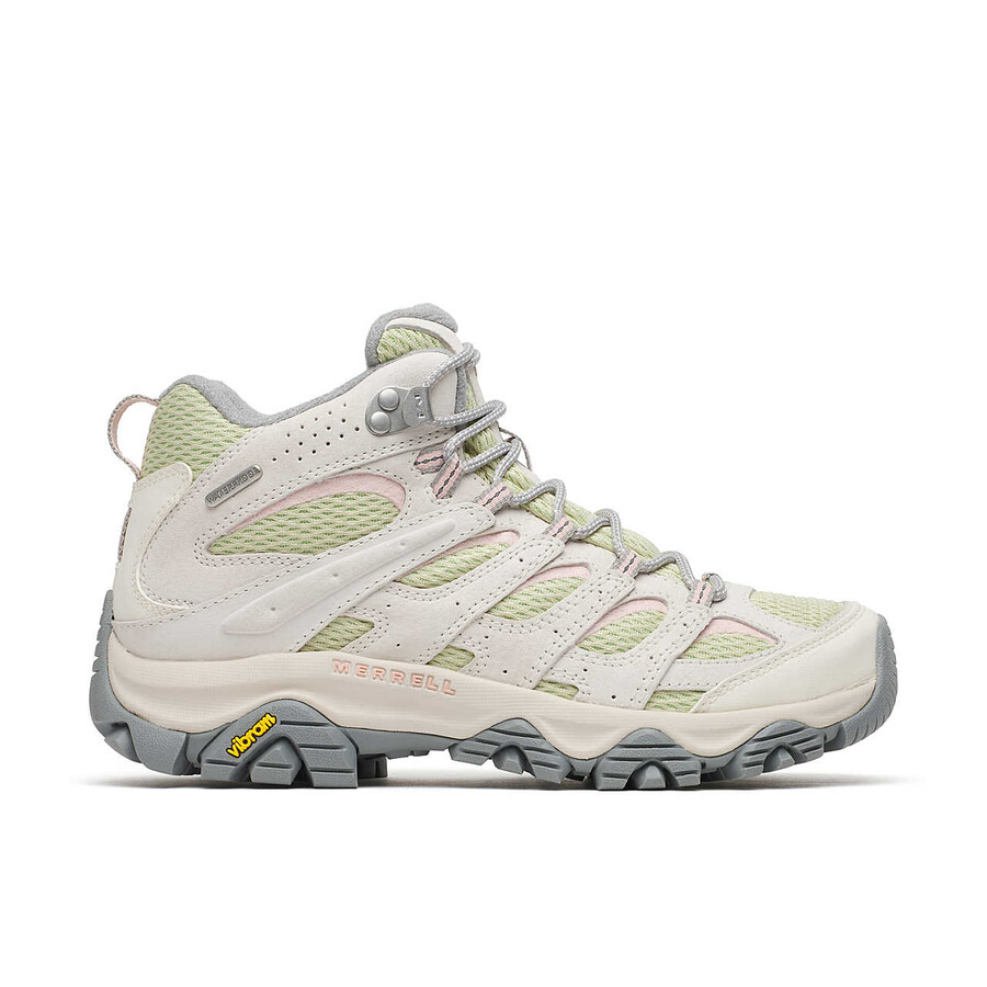 damskie wodoodporne buty trekkingowe moab 3 mid meadow