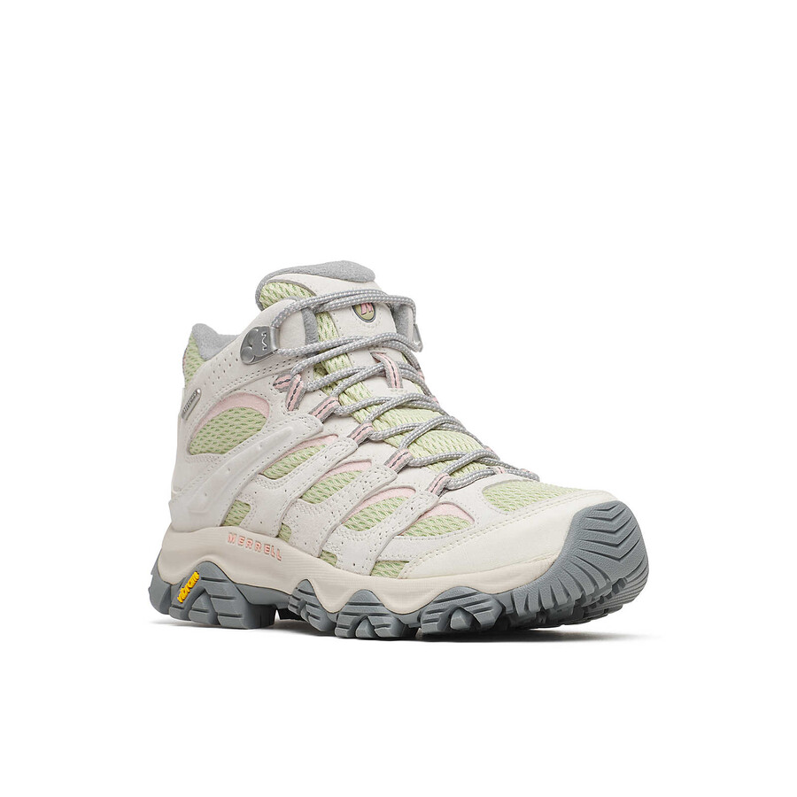 damskie wodoodporne buty trekkingowe moab 3 mid meadow