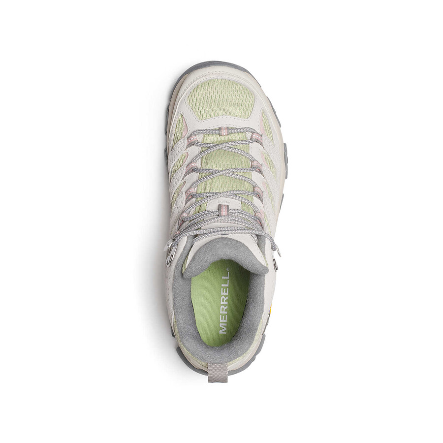 damskie wodoodporne buty trekkingowe moab 3 mid meadow