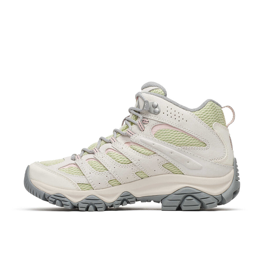 damskie wodoodporne buty trekkingowe moab 3 mid meadow