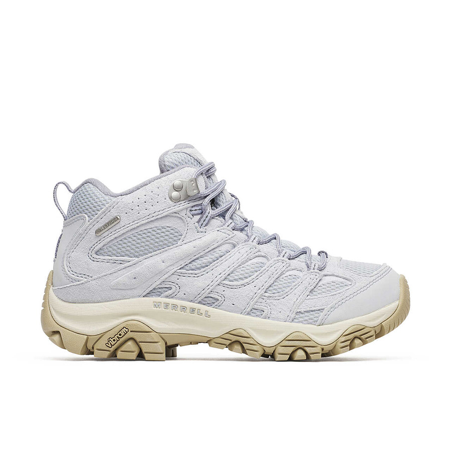 damskie wodoodporne buty trekkingowe moab 3 mid verbena