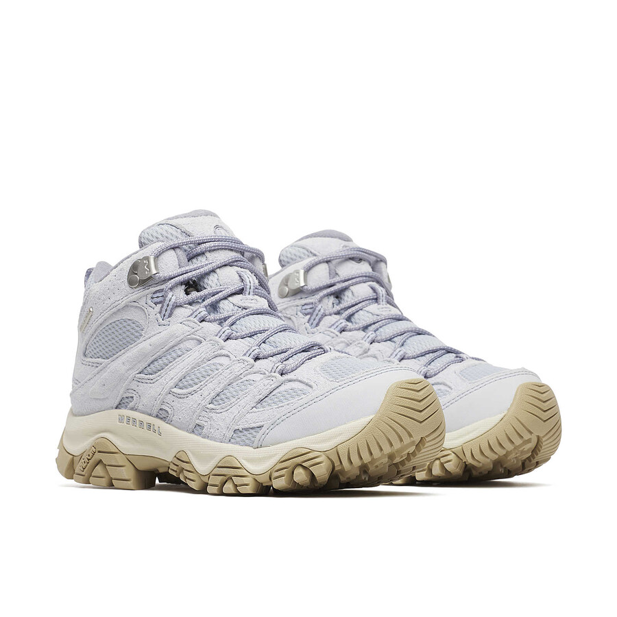 damskie wodoodporne buty trekkingowe moab 3 mid verbena