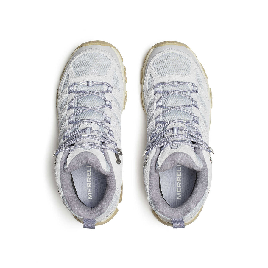 damskie wodoodporne buty trekkingowe moab 3 mid verbena