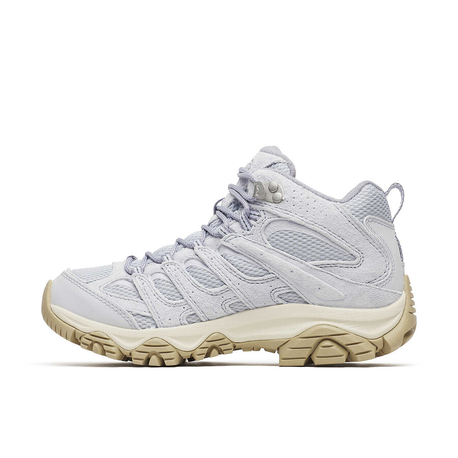 damskie wodoodporne buty trekkingowe moab 3 mid verbena
