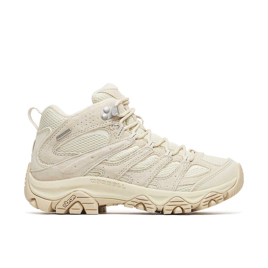 damskie wodoodporne buty trekkingowe moab 3 mid stucco