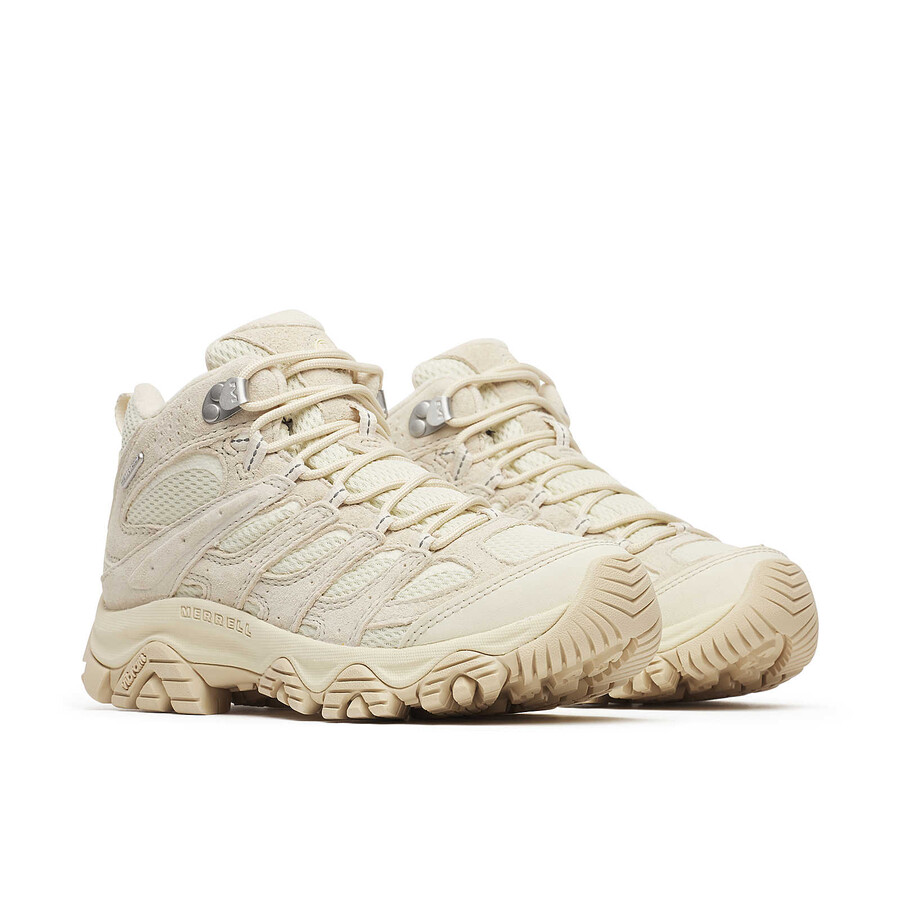 damskie wodoodporne buty trekkingowe moab 3 mid stucco