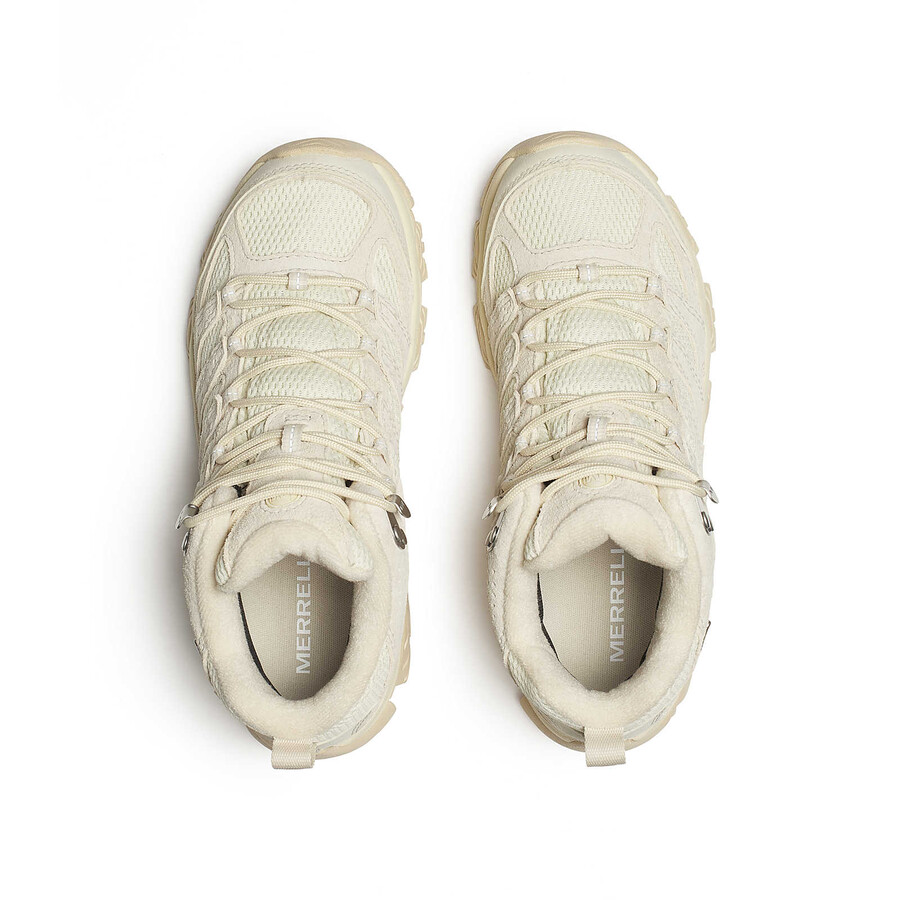 damskie wodoodporne buty trekkingowe moab 3 mid stucco