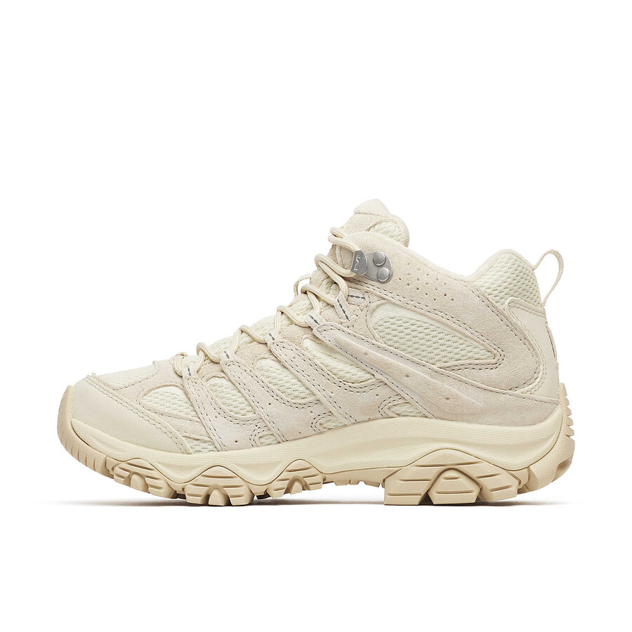 damskie wodoodporne buty trekkingowe moab 3 mid stucco