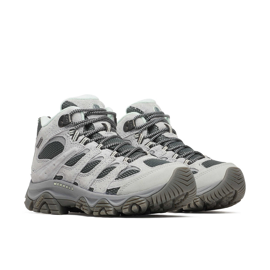 damskie wodoodporne buty trekkingowe moab 3 mid ze stopu