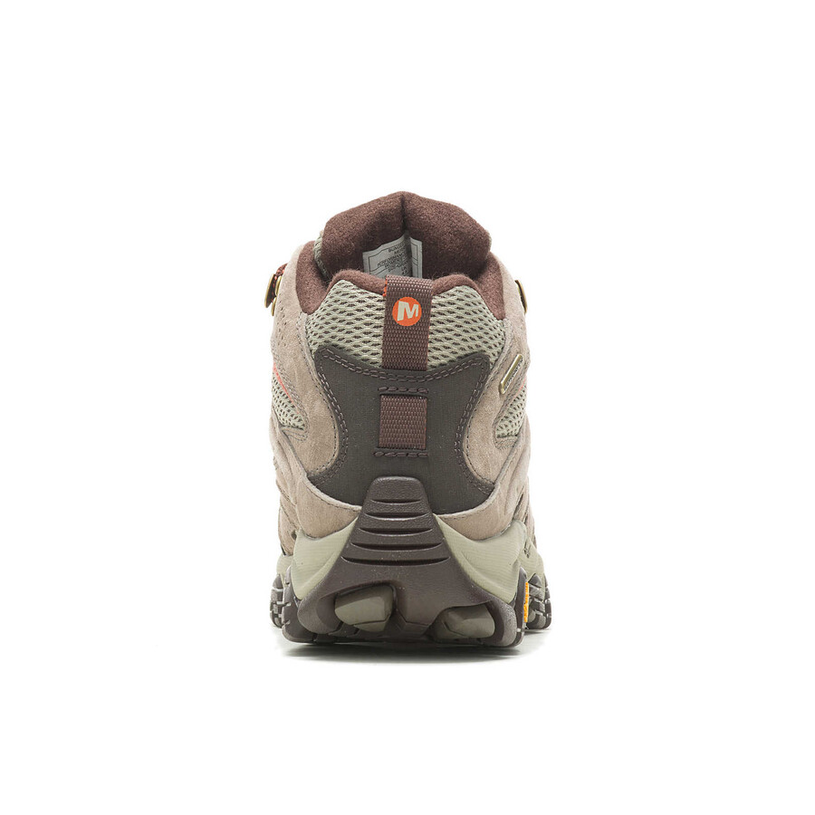 damskie wodoodporne buty trekkingowe moab 3 mid z linką bungee