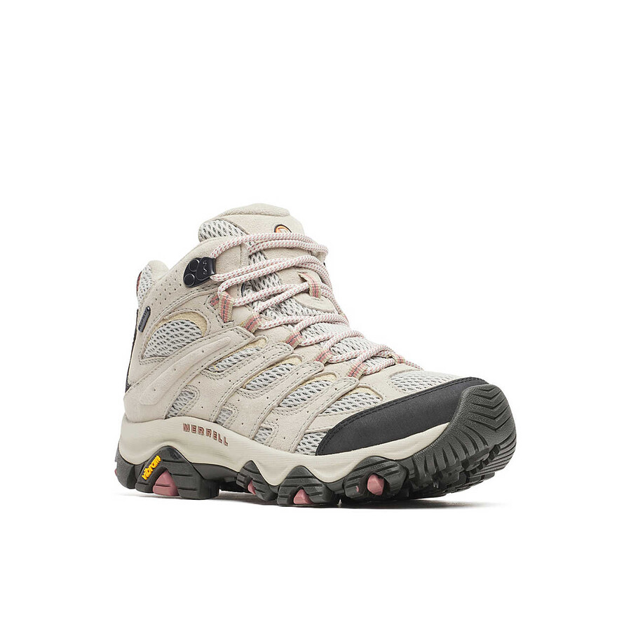 damskie wodoodporne buty trekkingowe moab 3 mid z aluminium