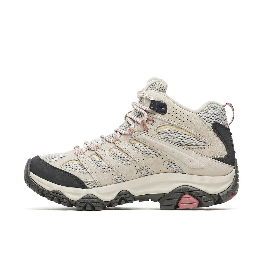damskie wodoodporne buty trekkingowe moab 3 mid z aluminium