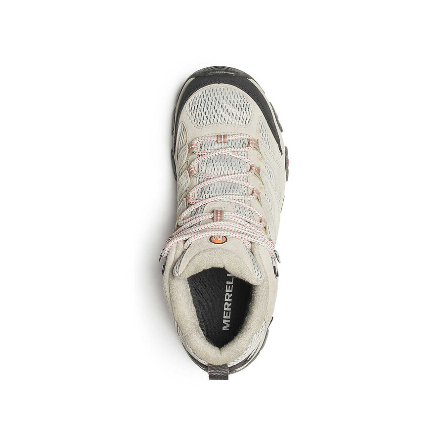 damskie wodoodporne buty trekkingowe moab 3 mid z aluminium