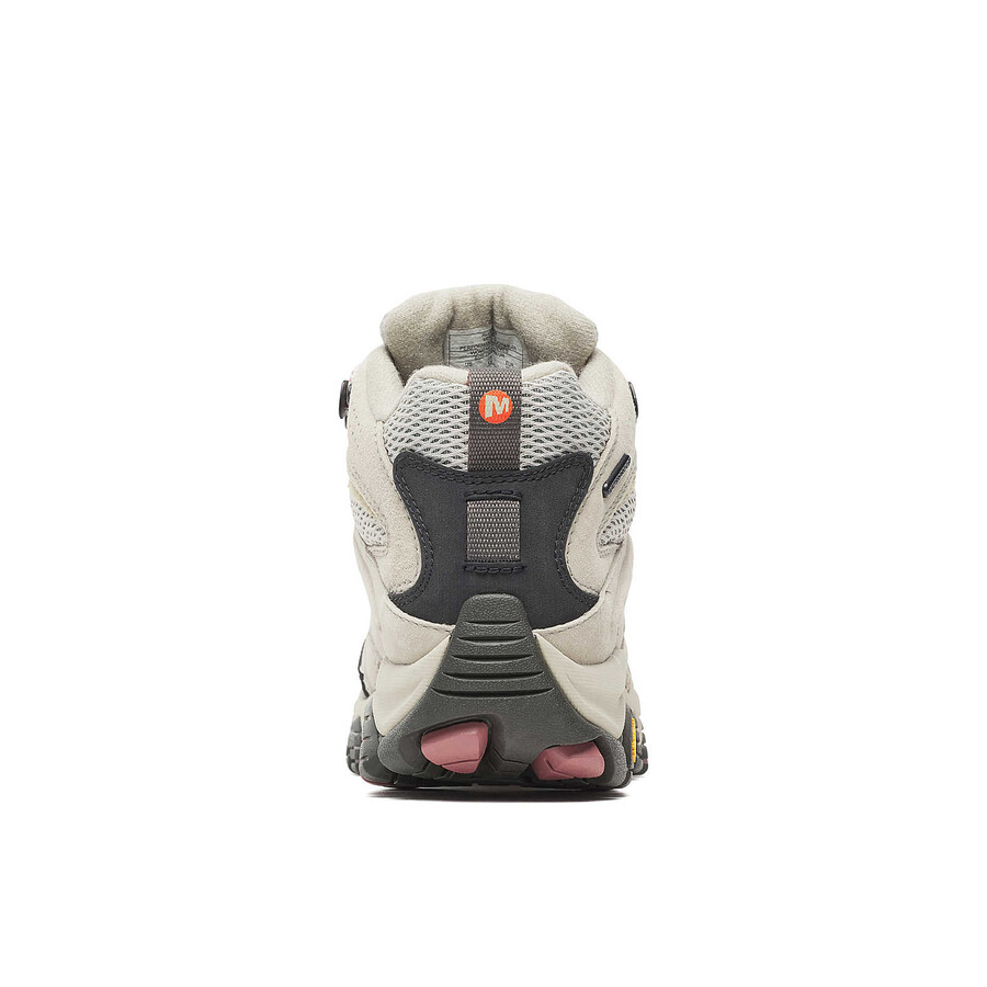 damskie wodoodporne buty trekkingowe moab 3 mid z aluminium