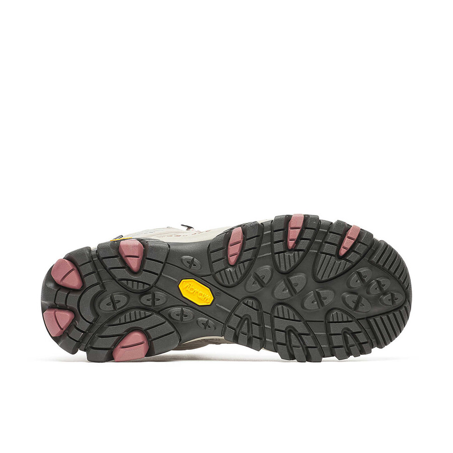 damskie wodoodporne buty trekkingowe moab 3 mid z aluminium