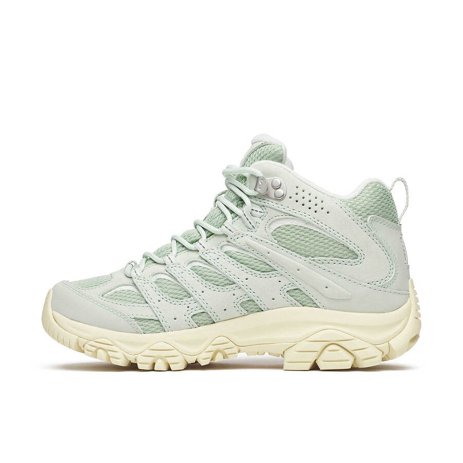 damskie wodoodporne buty trekkingowe moab 3 mid sage