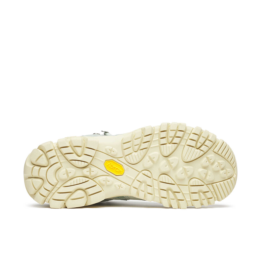 damskie wodoodporne buty trekkingowe moab 3 mid sage