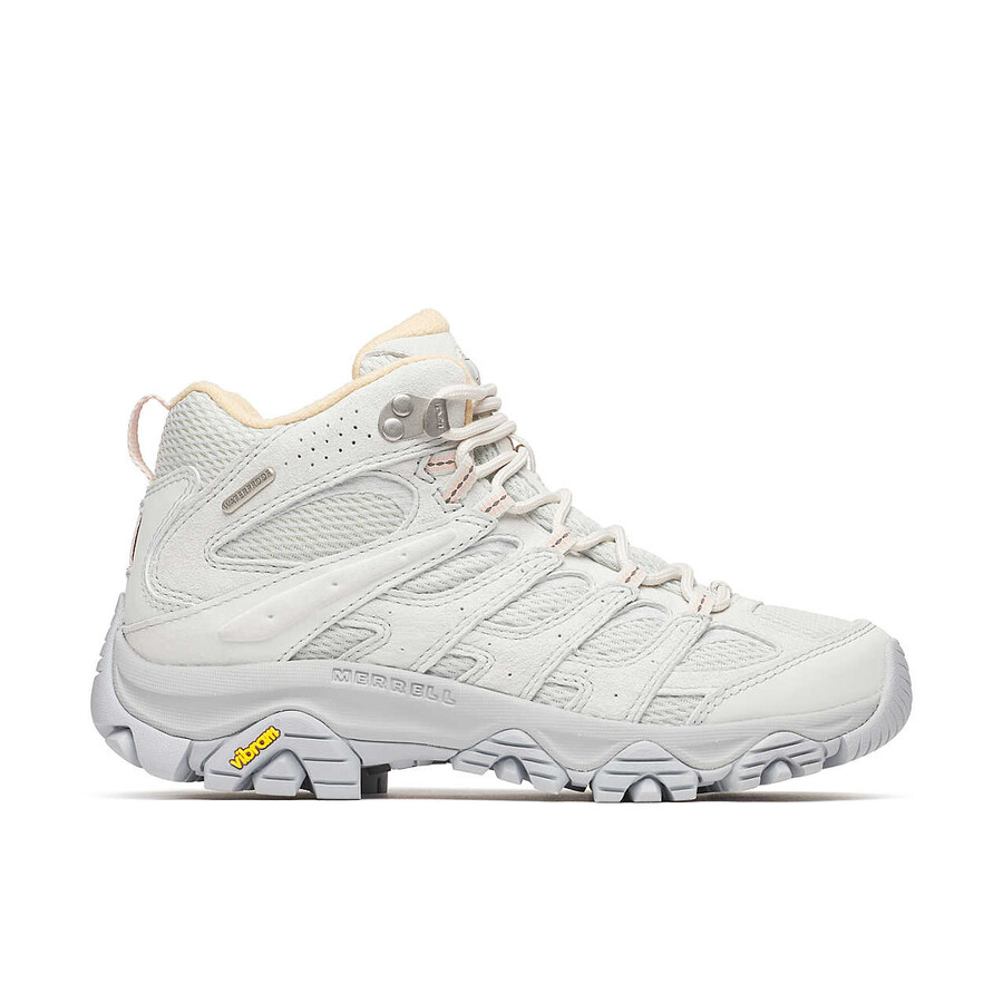 damskie wodoodporne buty trekkingowe moab 3 mid vapor grey
