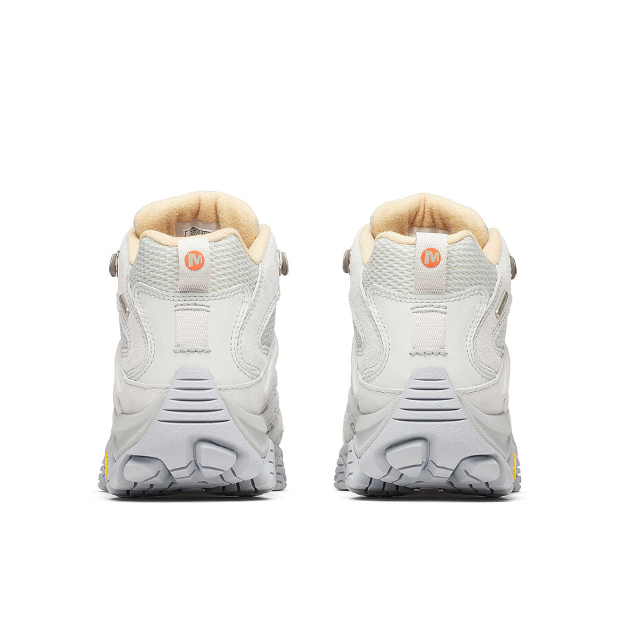 damskie wodoodporne buty trekkingowe moab 3 mid vapor grey