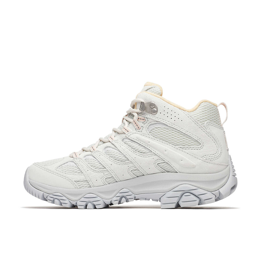 damskie wodoodporne buty trekkingowe moab 3 mid vapor grey