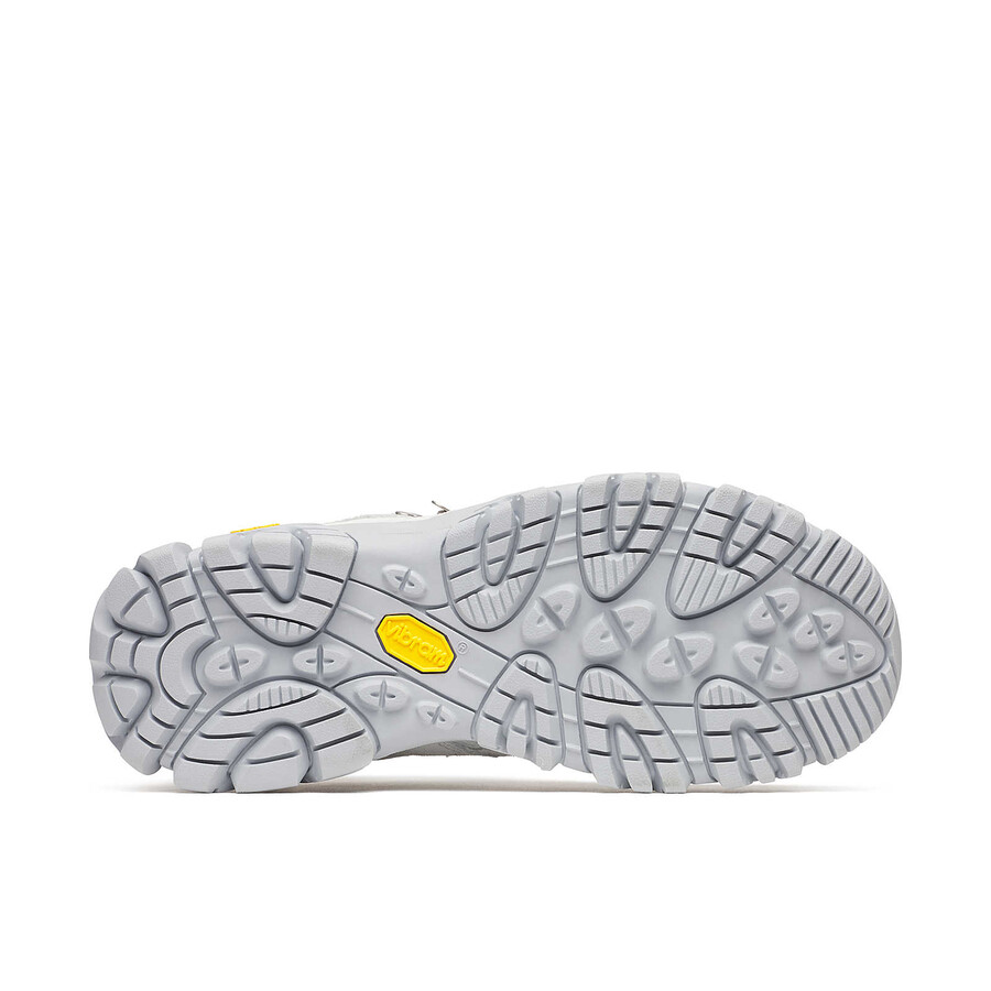 damskie wodoodporne buty trekkingowe moab 3 mid vapor grey