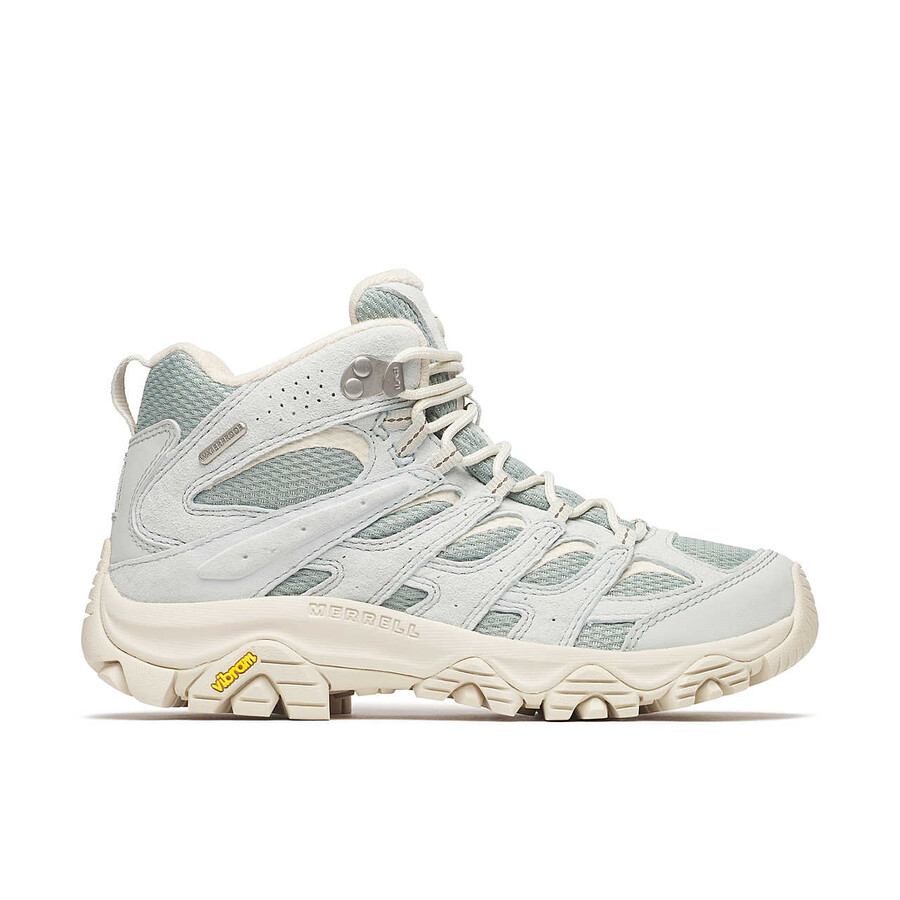 damskie wodoodporne buty trekkingowe moab 3 mid calcite