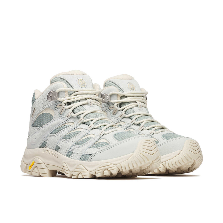 damskie wodoodporne buty trekkingowe moab 3 mid calcite