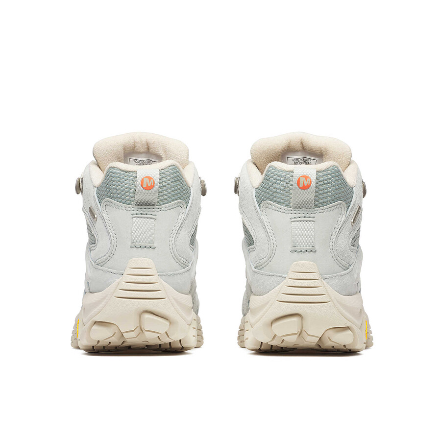 damskie wodoodporne buty trekkingowe moab 3 mid calcite