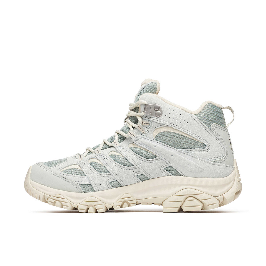 damskie wodoodporne buty trekkingowe moab 3 mid calcite