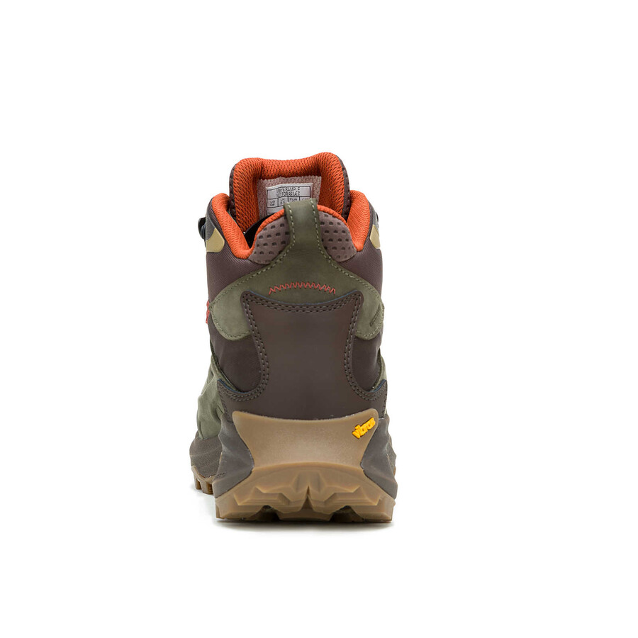 moab speed 2 skórzane wodoodporne buty trekkingowe Średniej wody oliwkowe